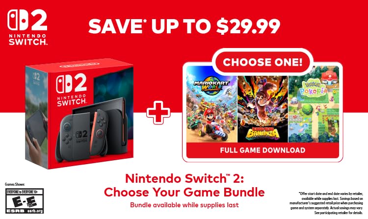 Nintendo Switch 2 Gaming Fun