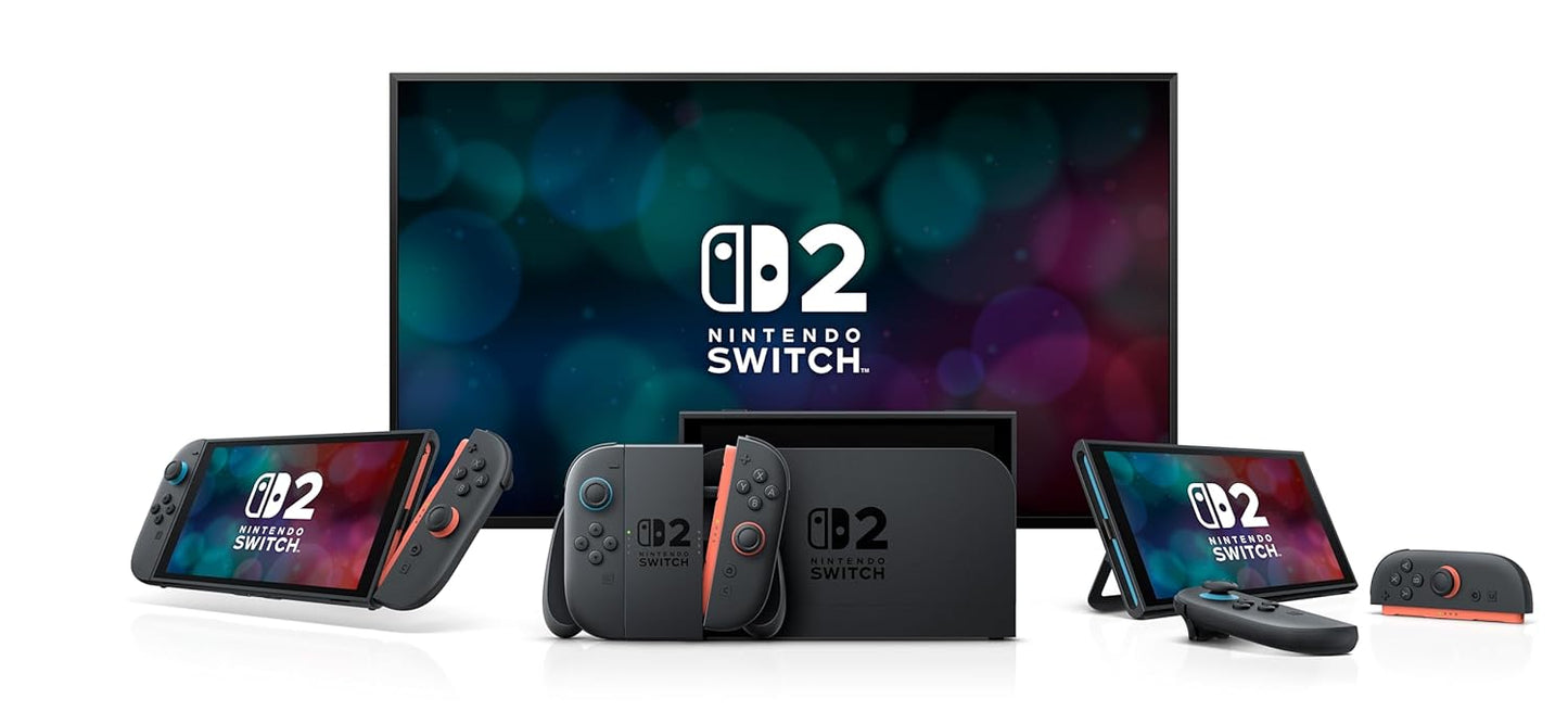 Nintendo Switch 2 Gaming Fun