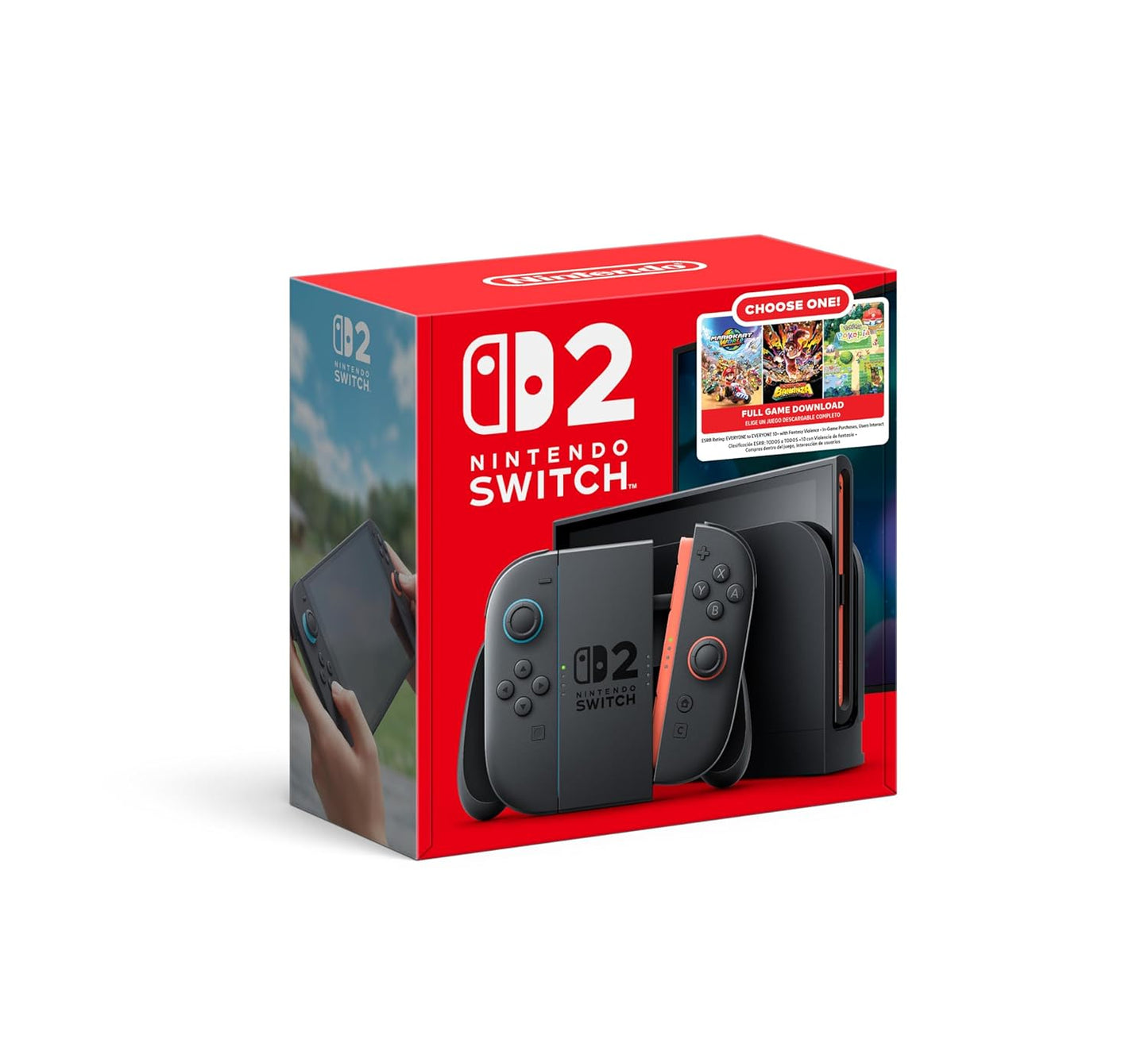 Nintendo Switch 2 Gaming Fun