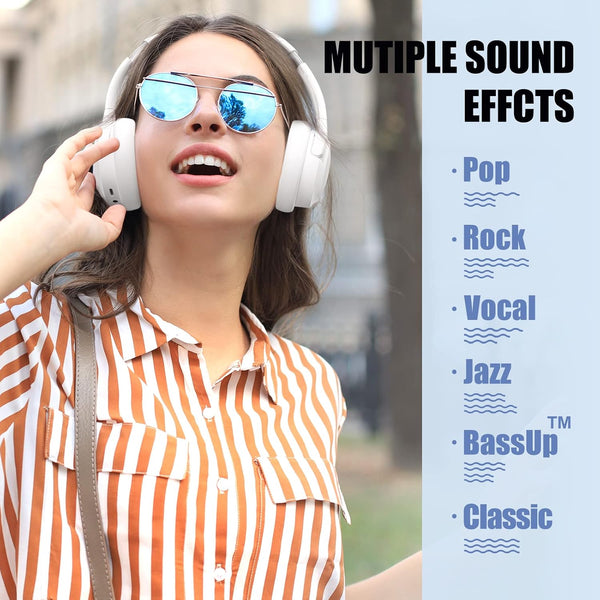 Wireless Comfort Sound Headphones