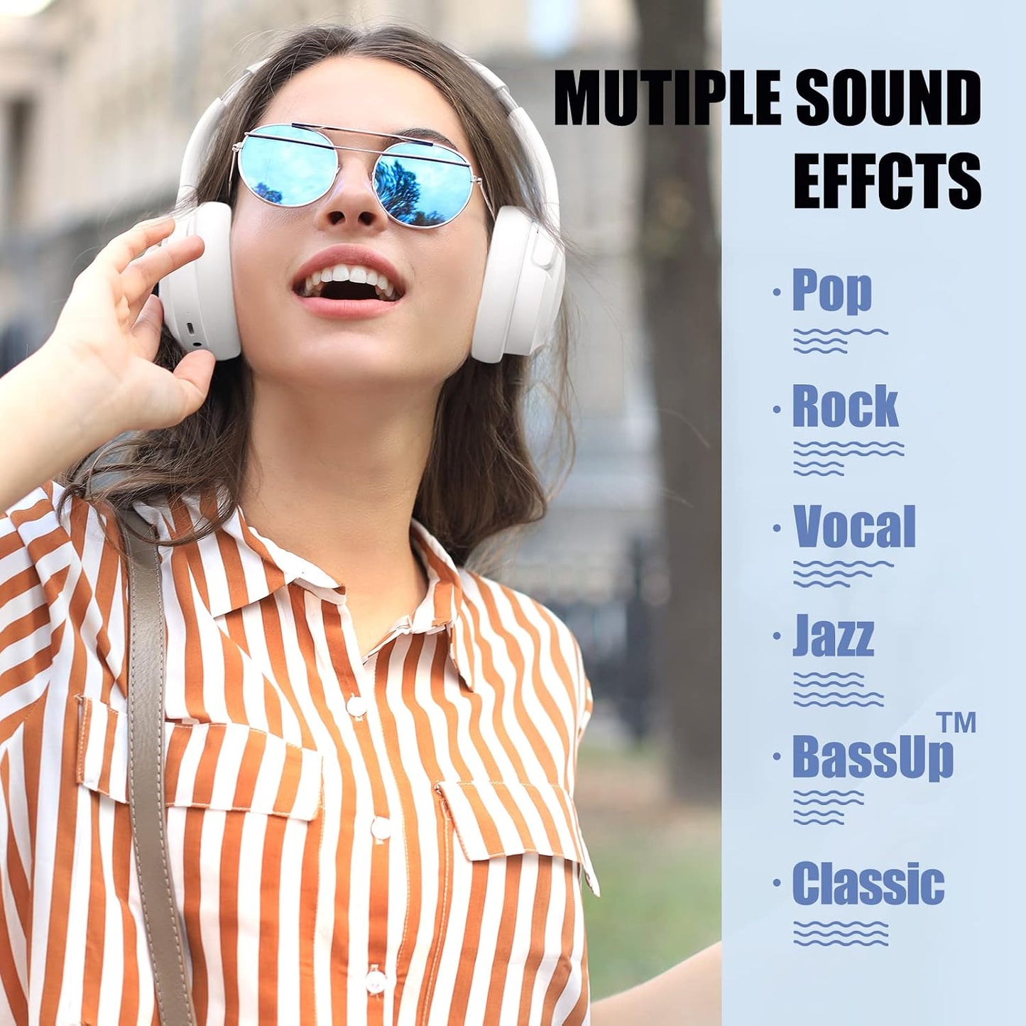 Wireless Comfort Sound Headphones