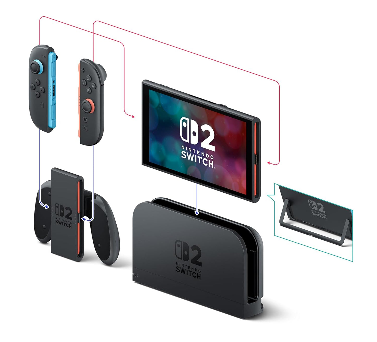 Nintendo Switch 2 Gaming Fun