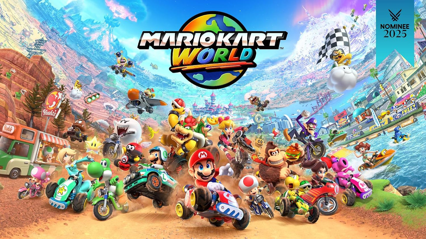 Nintendo Switch 2 Gaming Fun